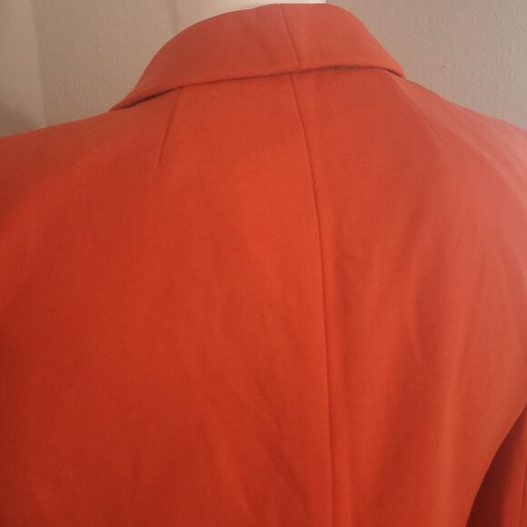 J. Crew size 4 blazer jacket button lining button collar inner pocket - Picture 4 of 14